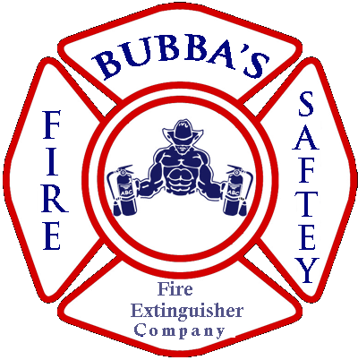 Bubbas Fire Extinguisher Logo - Fire Extinguisher Service