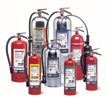 Bubba's Fire Extinguisher Annual Service