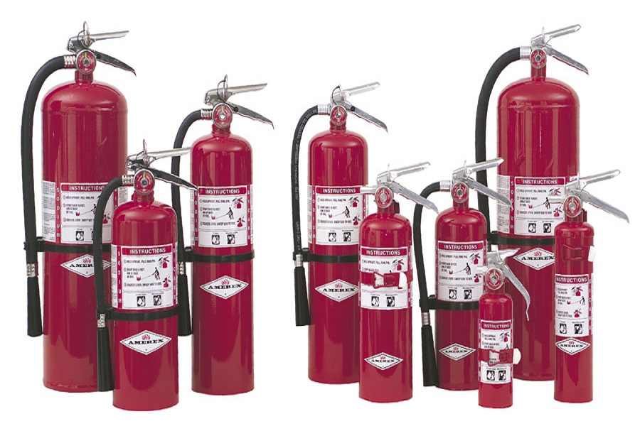 Bubba's Fire Extinguisher inspections